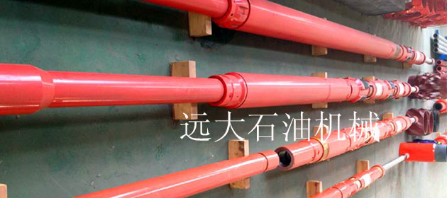DYX-C 型液压尾管悬挂器